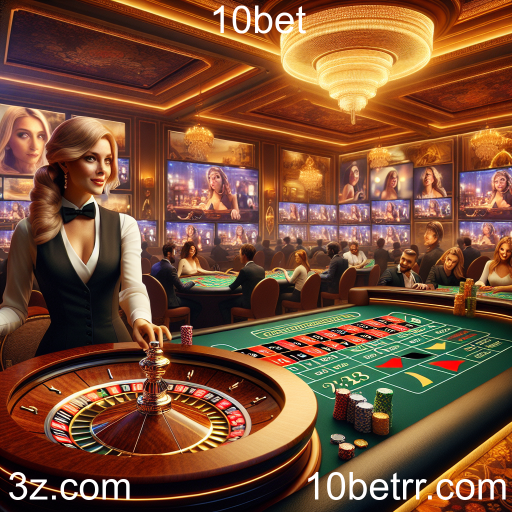 Experiência Imersiva no Cassino Ao Vivo da 10bet