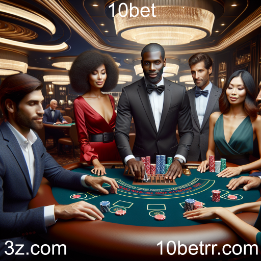 Explore a categoria 'Ao Vivo' na 10bet